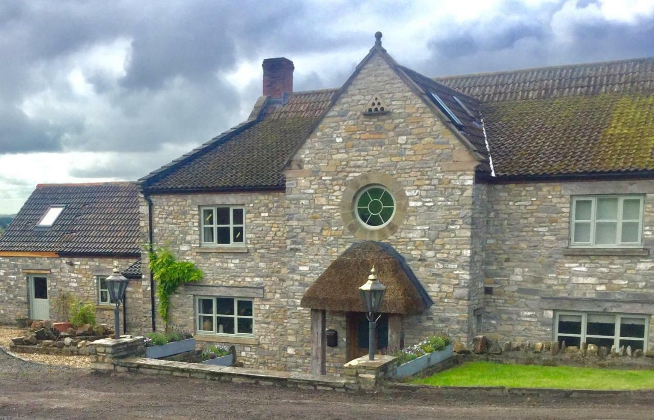 Castle Farm Bed and Breakfast Wedmore Exteriör bild