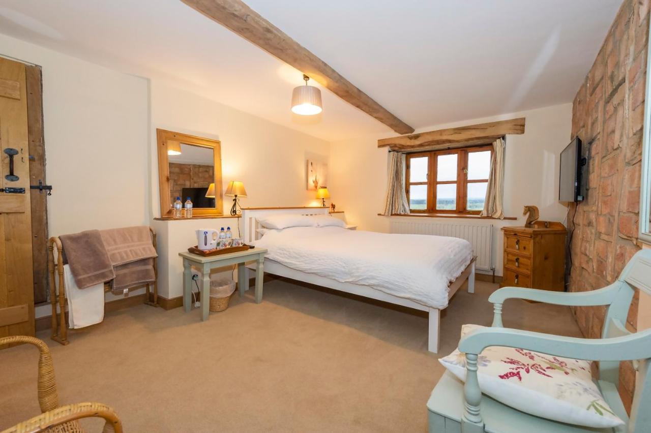 Castle Farm Bed and Breakfast Wedmore Exteriör bild